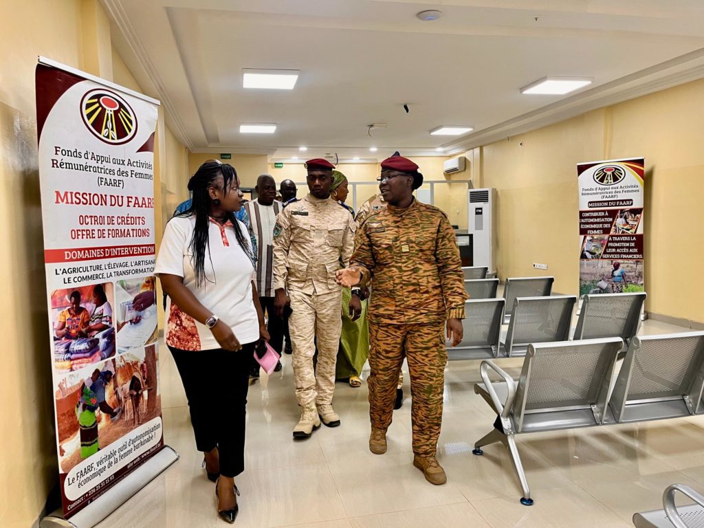 La visite des locaux