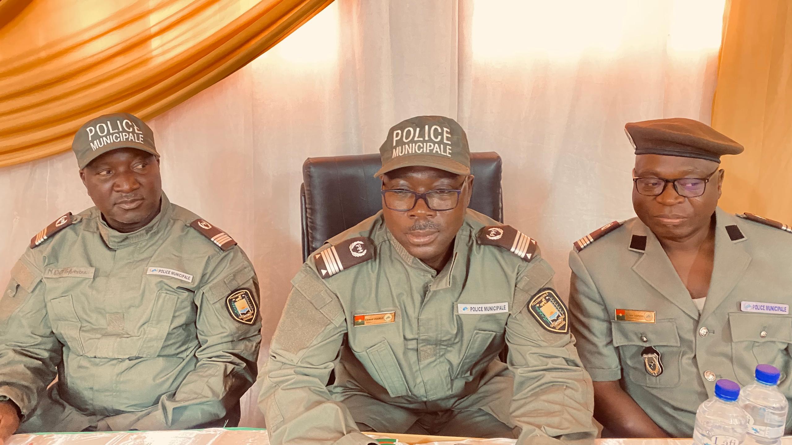 l’inspecteur divisionnaire Ouongo Clément, président du comité d’organisation