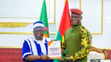 Le Rapport 2024 de la Cour des comptes remis au Capitaine Ibrahim TRAORÉ