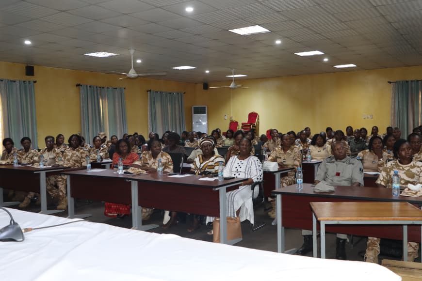 Vue des participants