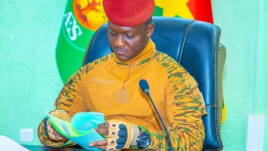 Capitaine Ibrahim Traoré