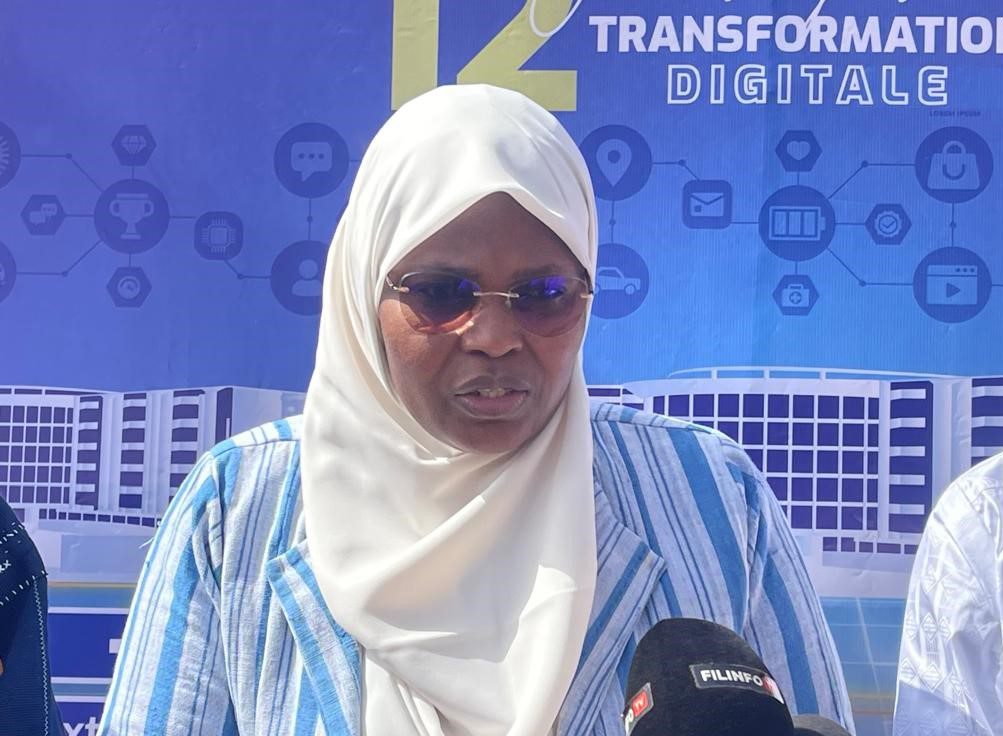 Ministre de la Transition digitale, des Postes et des Communications électroniques, Aminata Zerbo/Sabané