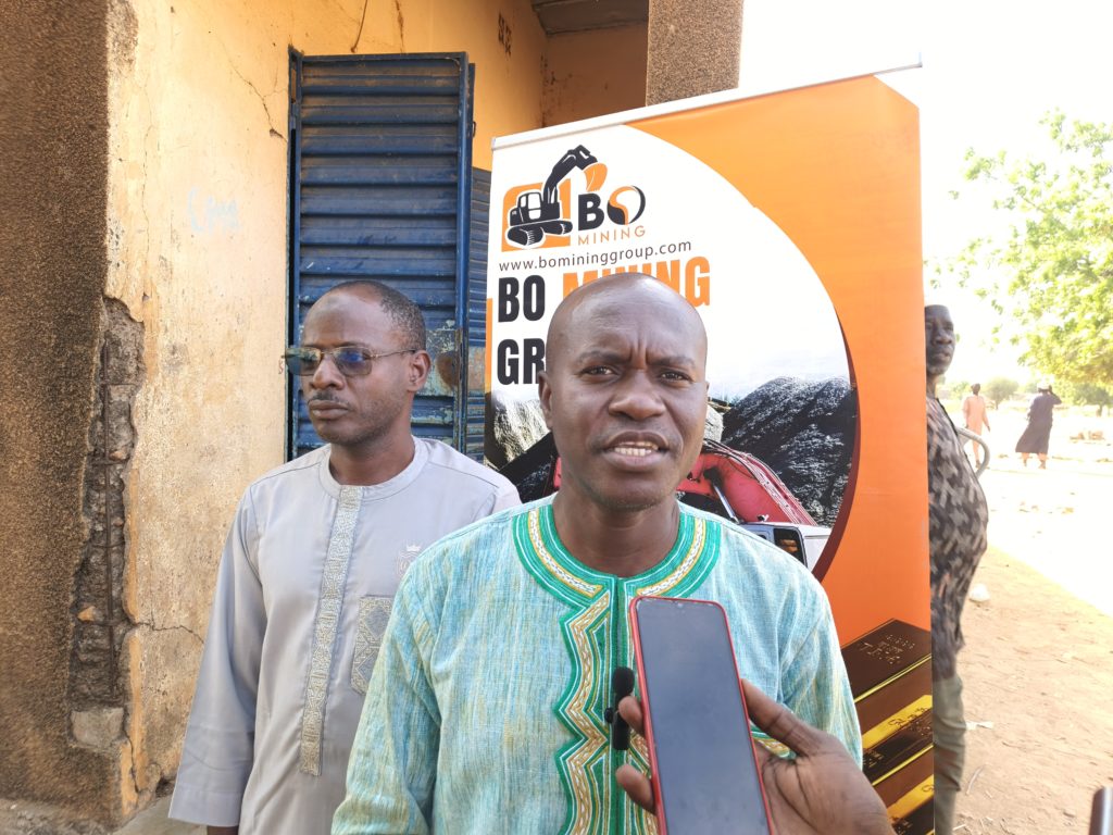 Boukary Ouédraogo, promoteur de BO Mining