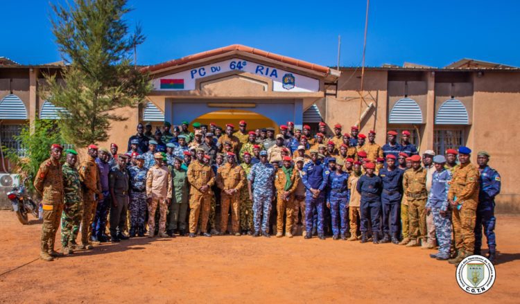 une visite opérationnelle dans la 6ᵉ Région militaire le mercredi 12 novembre 2025