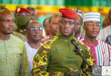 Le capitaine Ibrahim Traoré