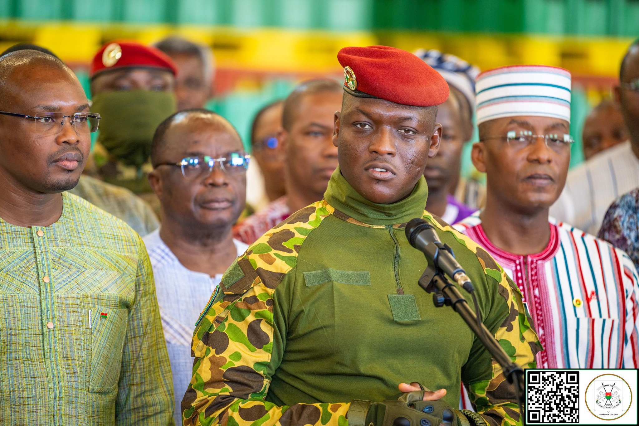 Le capitaine Ibrahim Traoré