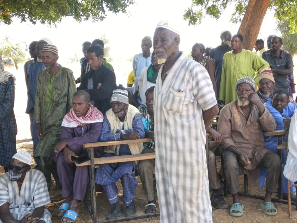 Dialogue communautaire à Mogtédo