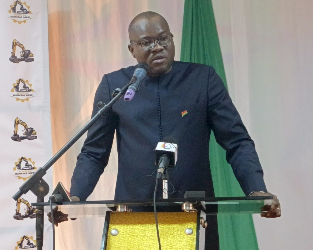 Dr Aboubacar Nacanabo, ministre des finances