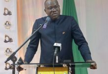 Dr Aboubacar Nacanabo, ministre des finances