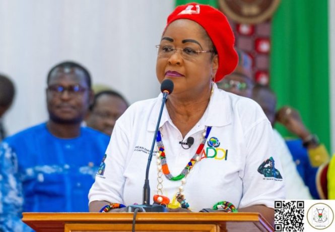 Dr Arikana CHIHOMBORI-QUAO, Porte-parole des Afrodescendants a salué la vision du Président Ibrahim TRAORÉ