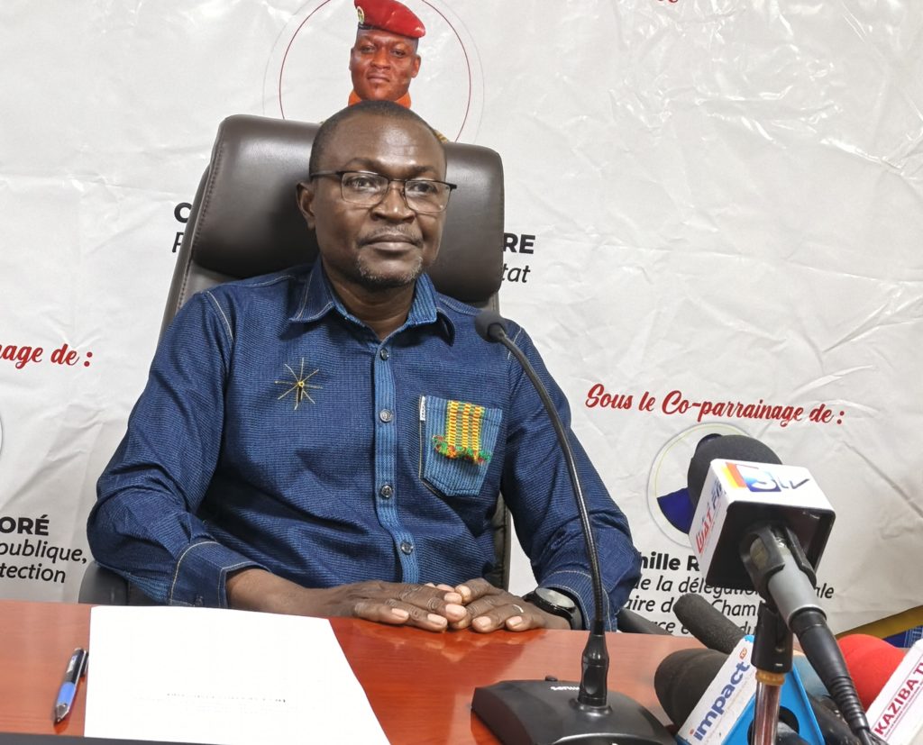 Dr Borlli Michel Jonas Somé, secrétaire général du ministère de la transition digitale