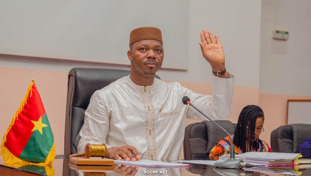 Dr Ousmane Bougouma, Président de l'ALT JPEG