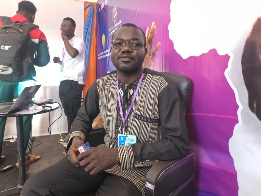 Fabrice Koudougou, responsable marketing Switch Maker