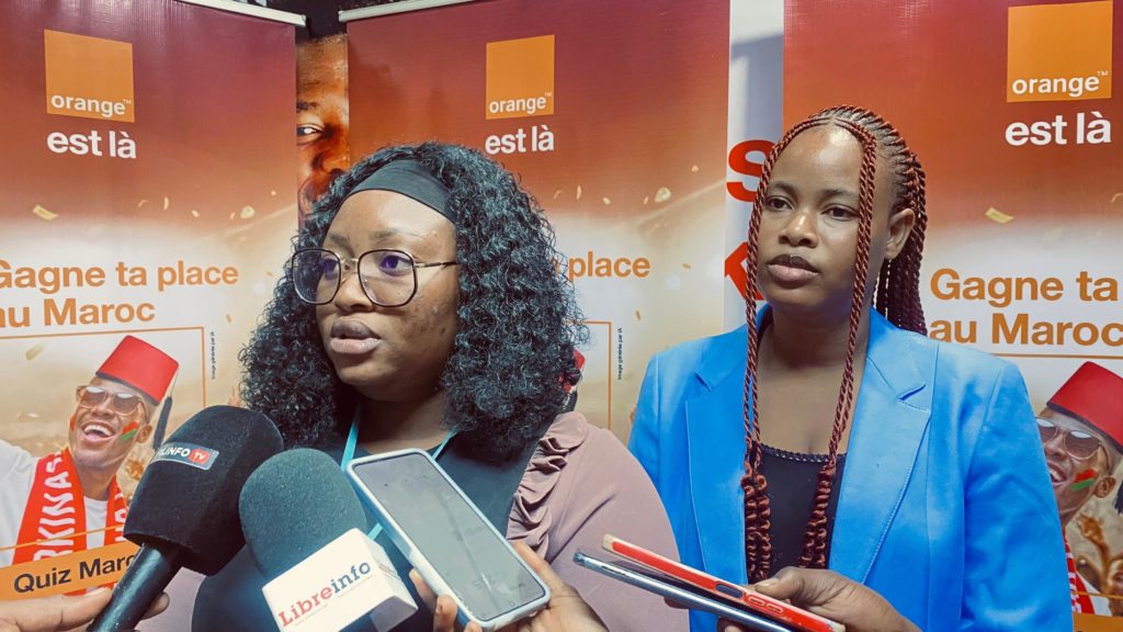 Cynthia Gansore, responsable du service client de HELLO GROUP