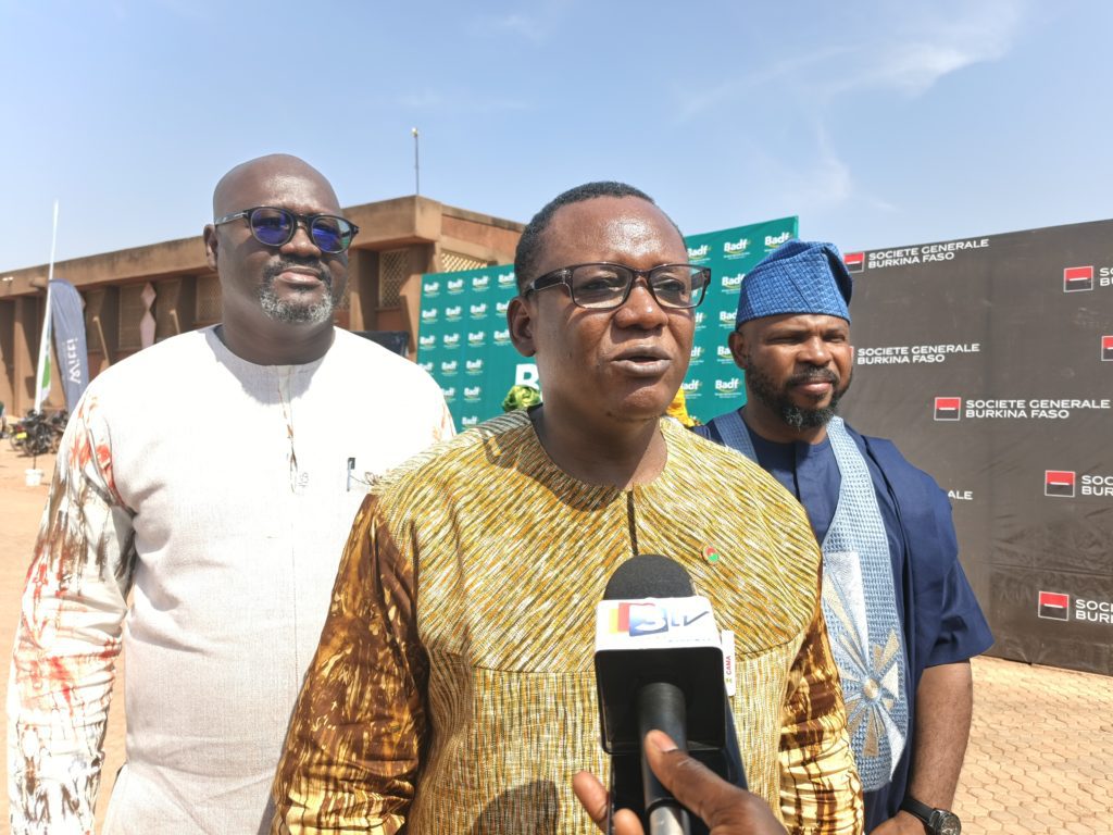 Hermann Nagalo, Secrétaire permanent du Salon