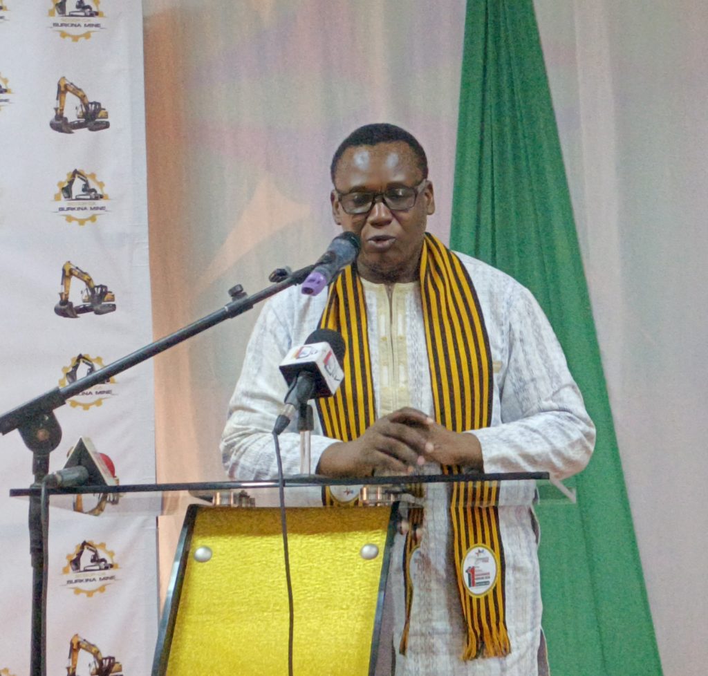 Hermann Nagalo secrétaire général du Salon des banques et PME de l’UEMOA