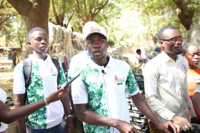 Severin Nana Secrétaire général de L’association pour l’Intégration des Elèves et Etudiants Burkinabè venant de l’Extérieur (AIEEBEX)