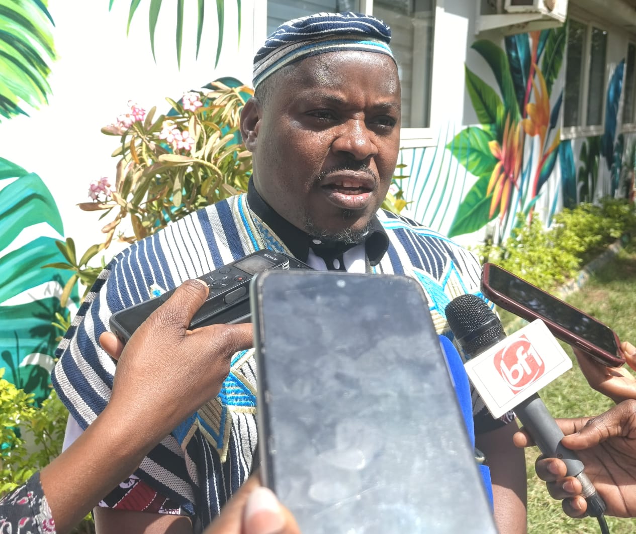 Azaria Sié Coulibaly, directeur associé du cabinet Afrique experts consutants