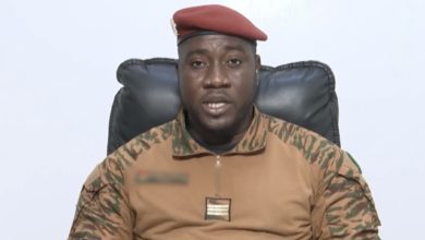 Le capitaine Kiswendsida Farouk Azaria Tobouan Sorgho du KORAG
