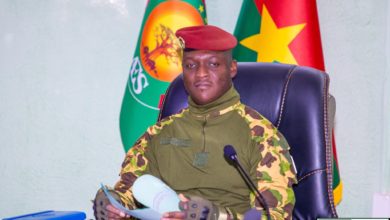 Le Capitaine Ibrahim Traoré, Président du Faso, Chef de l'État