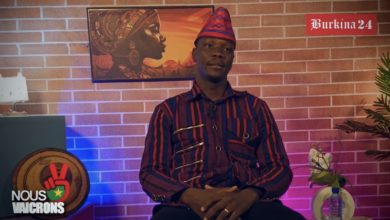 Adamou Koanda est un artiste burkinabè passionné par la musique depuis l’enfance