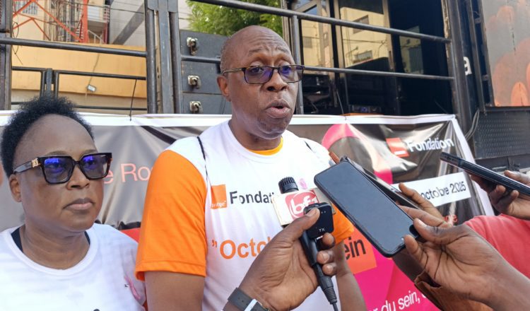 Secrétaire Exécutif de la Fondation Orange Burkina Faso, Ibrahim HEMA