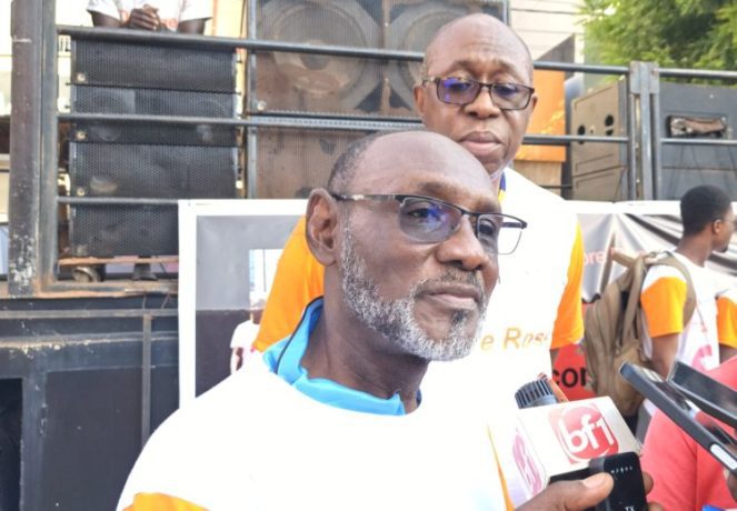 Mahamadou Kibora, ancien agent de Orange Burkina Faso