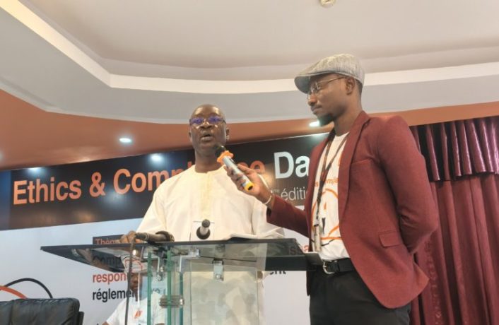 Urbain Millogo, contrôleur Général d’État adjoint à l’Autorité supérieure de contrôle d’État et de lutte contre la corruption (ASCE-LC)