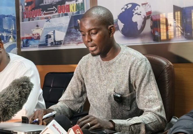 Alassane Compaoré, président du comité d’organisation