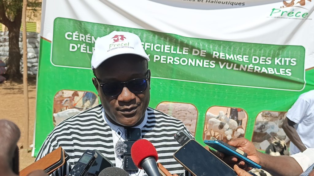 Bernard Ismaël Konkobo, Coordonnateur du Precel