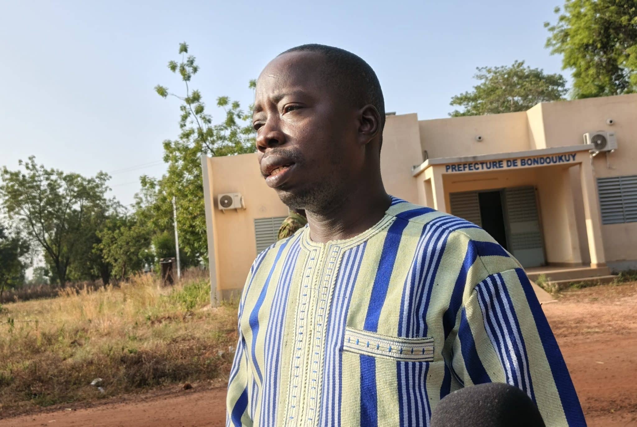 Président de la délégation spéciale de Bondokuy 