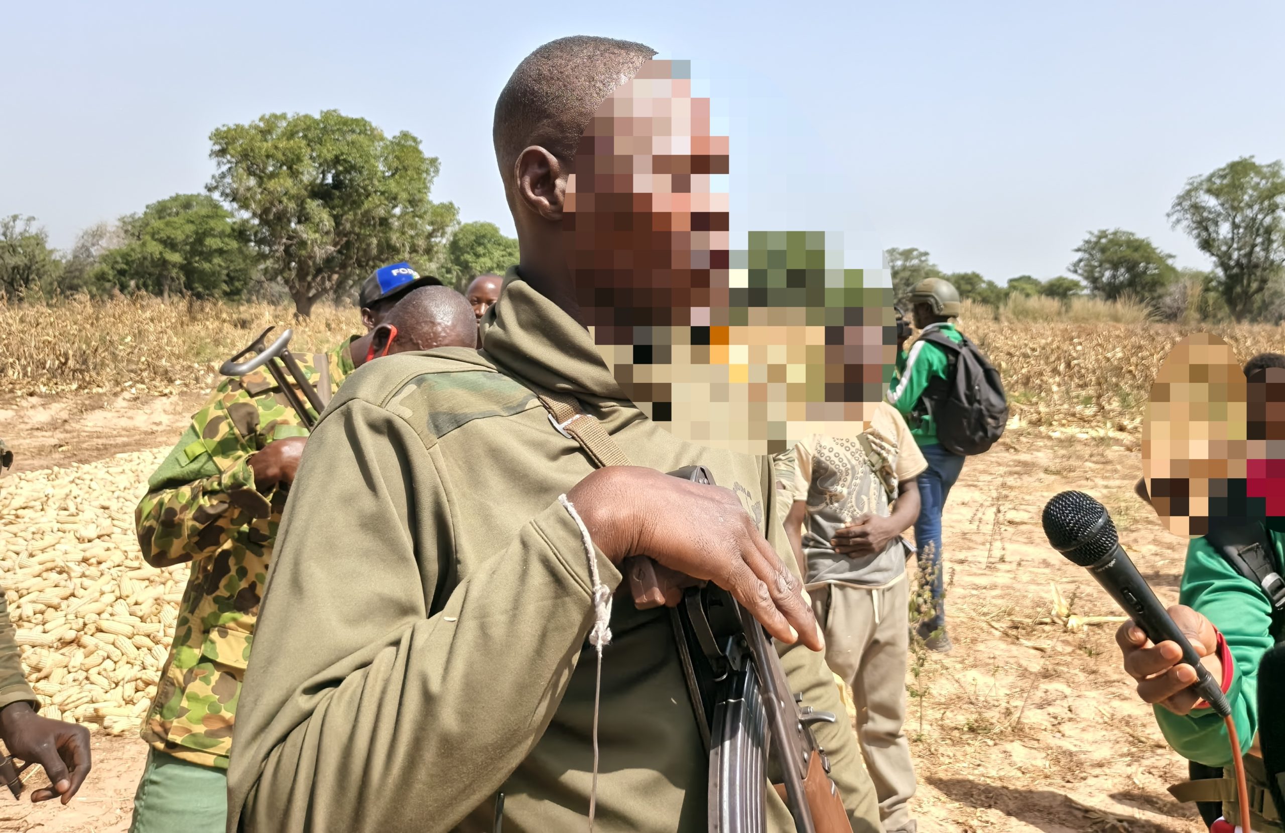 Faucon chef VDP d'un village de Bondokuy