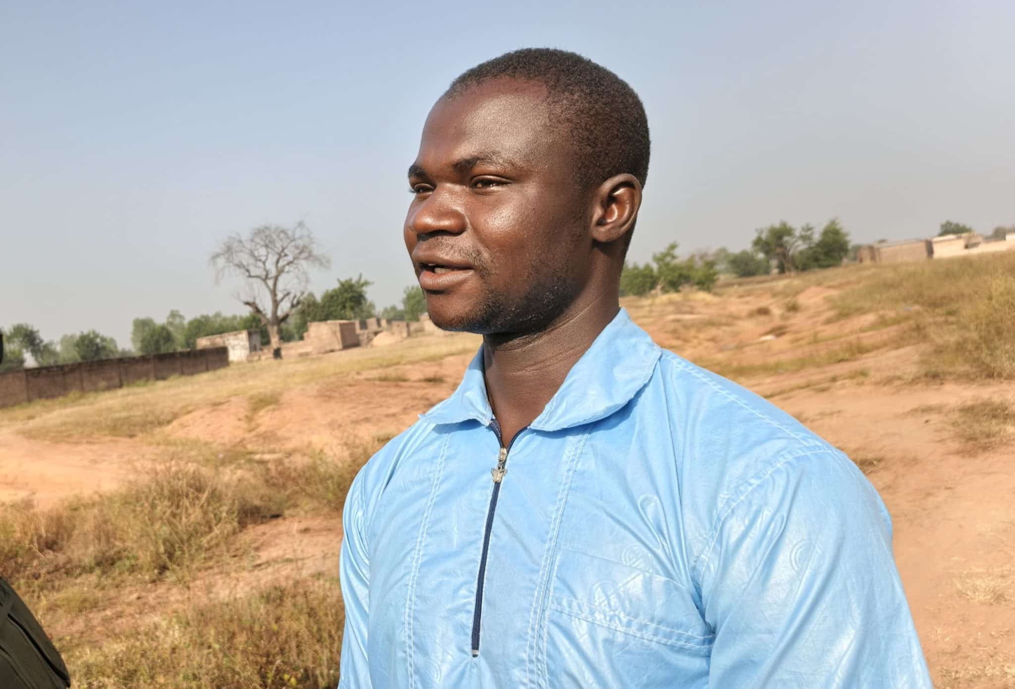Le chef de la zone d'appui technique en agriculture
