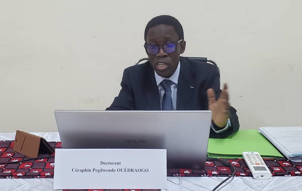 Céraphin Pegdwende OUÉDRAOGO 