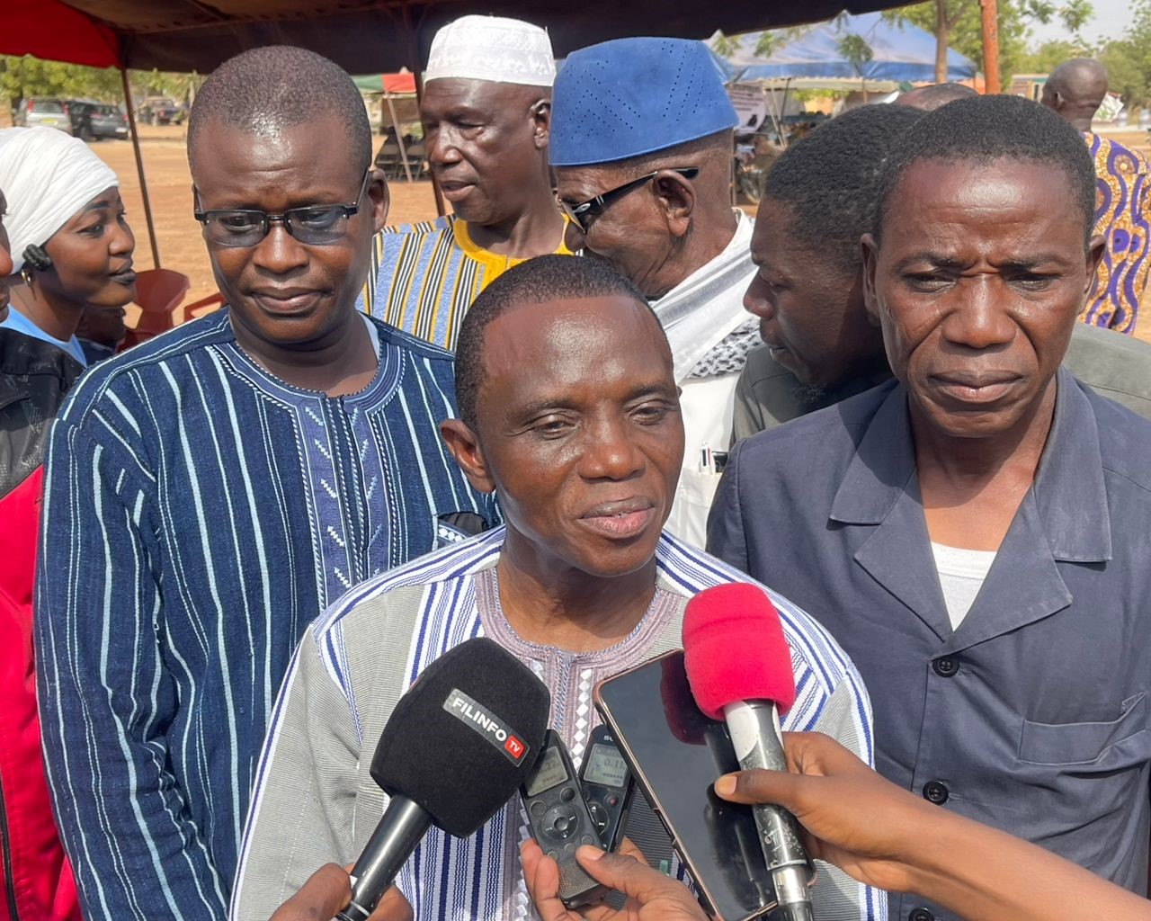 Karim IBA patron de la cérémonie