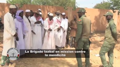 La Brigade Laabal en mission contre la mendicité