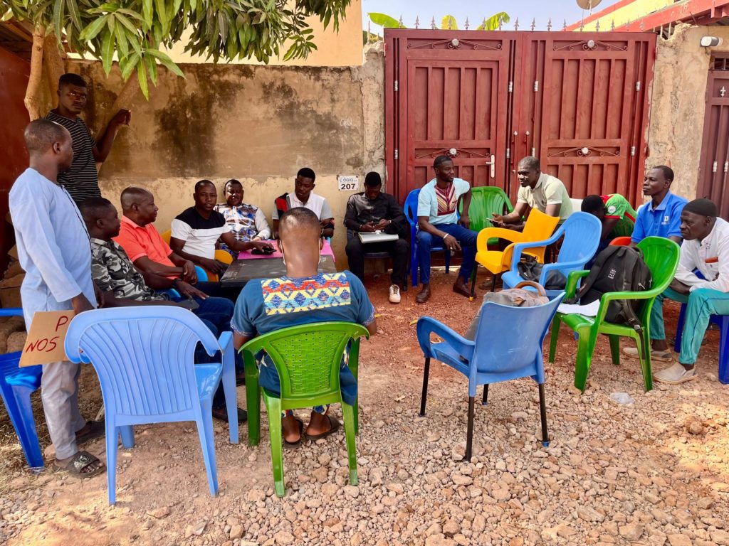 Les voisins immédiat réunis