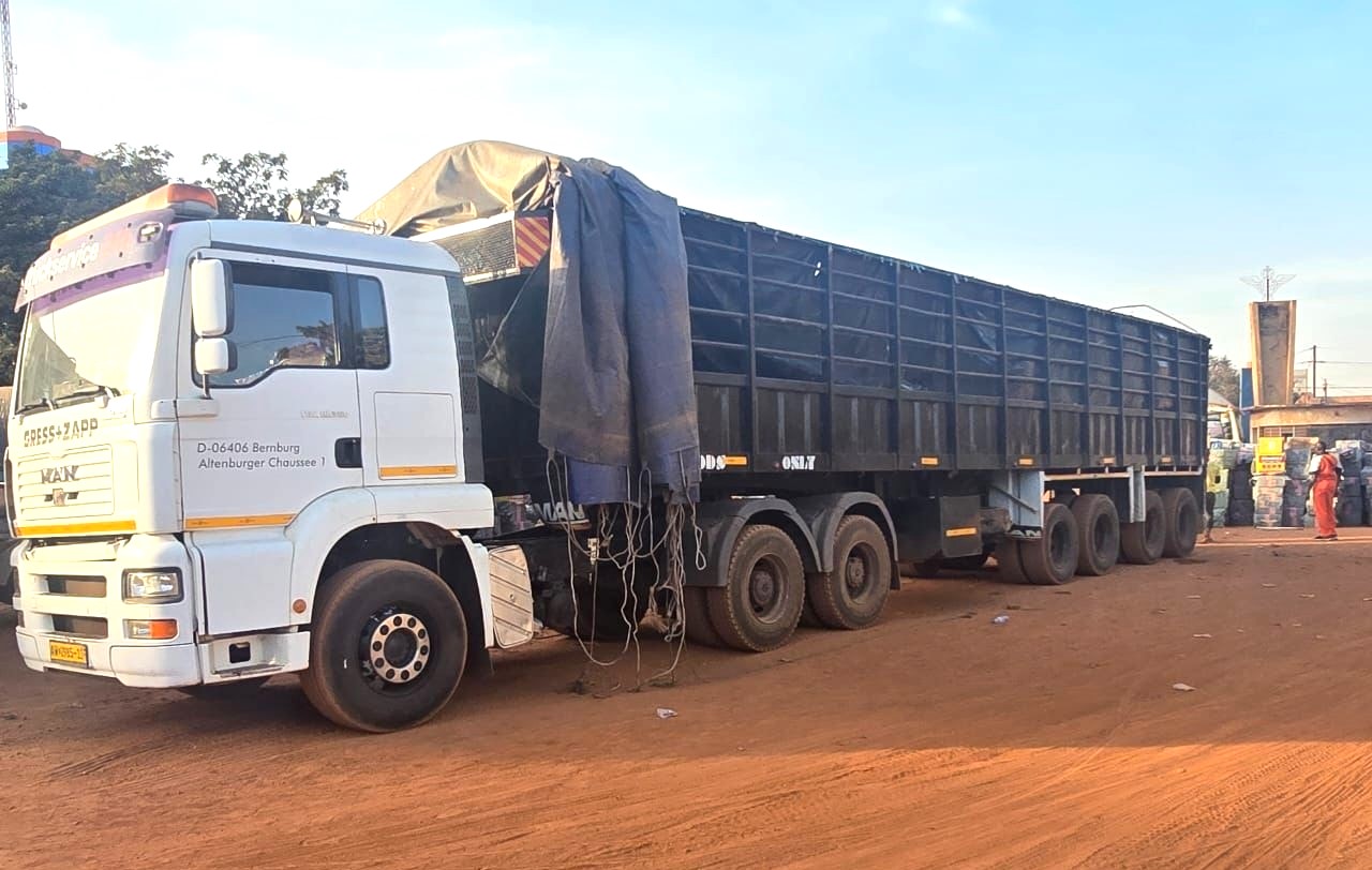 une cargaison de friperie