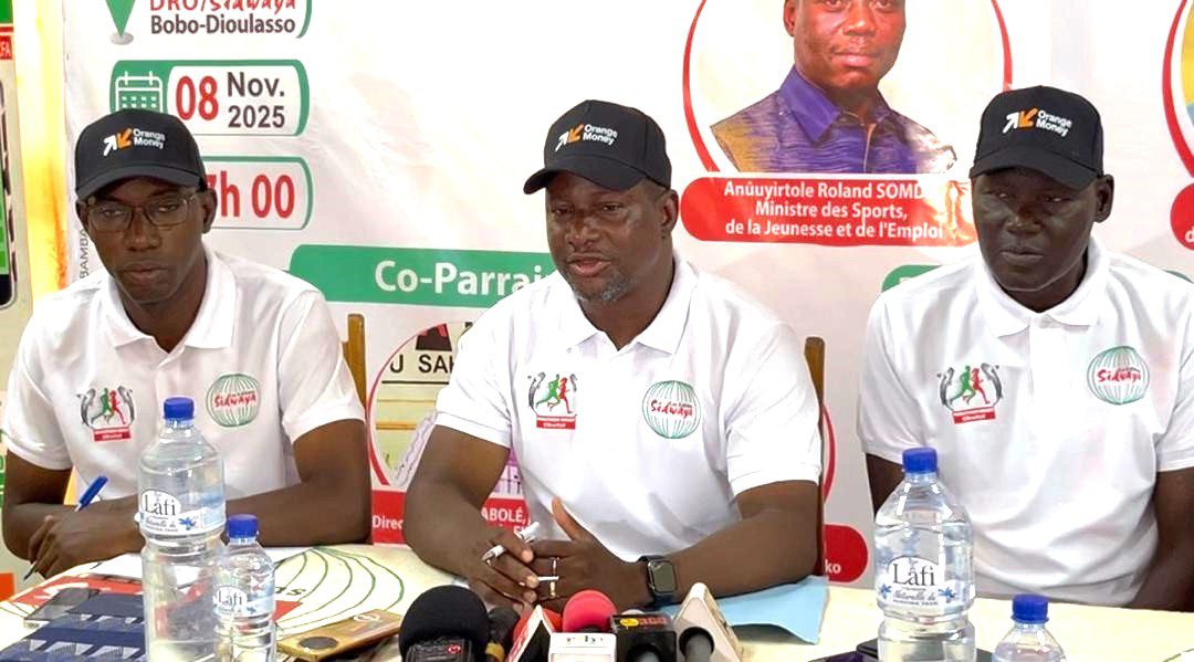 Les Éditions Sidwaya lancent la première édition du Marathon Houet