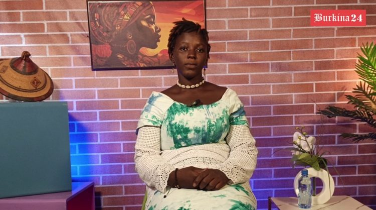 Mariam Séré, étudiante en master des arts du spectacle et des métiers de la création artistique à l’Université Joseph Ki-Zerbo