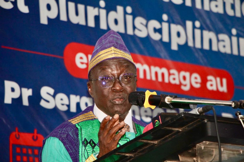 Professeur Serge Théophile Balima