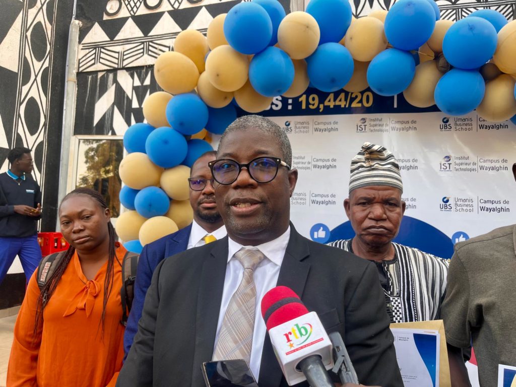 Professeur Issa Compaoré, Fondateur de l'IST et de l’UBS