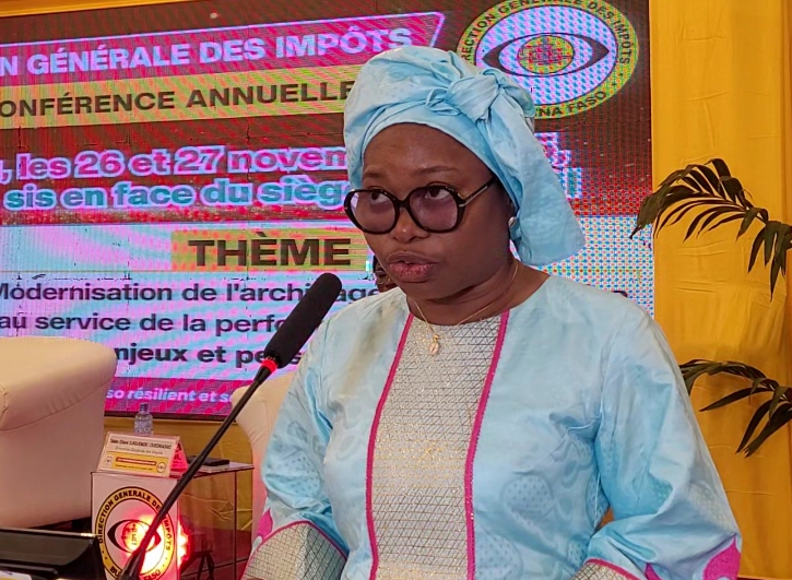Fatoumata Bako/Traoré, ministre déléguée chargée du Budget