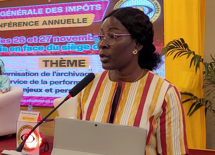 Eliane Djiguemdé/Ouédraogo,directrice générale de la DGI