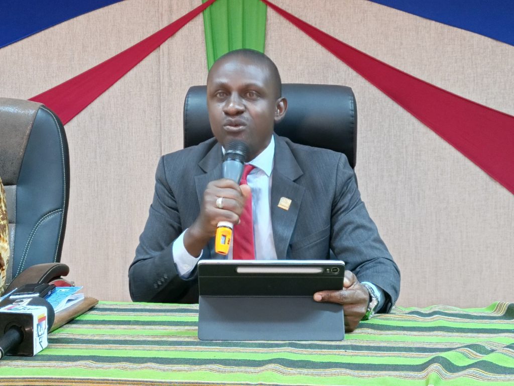 Seydou Yaméogo, président de l’Association professionnelle des systèmes financiers décentralisés du Burkina