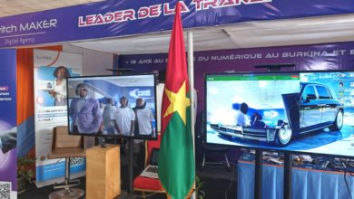 Stand de Switch Maker à la Semaine du Numérique