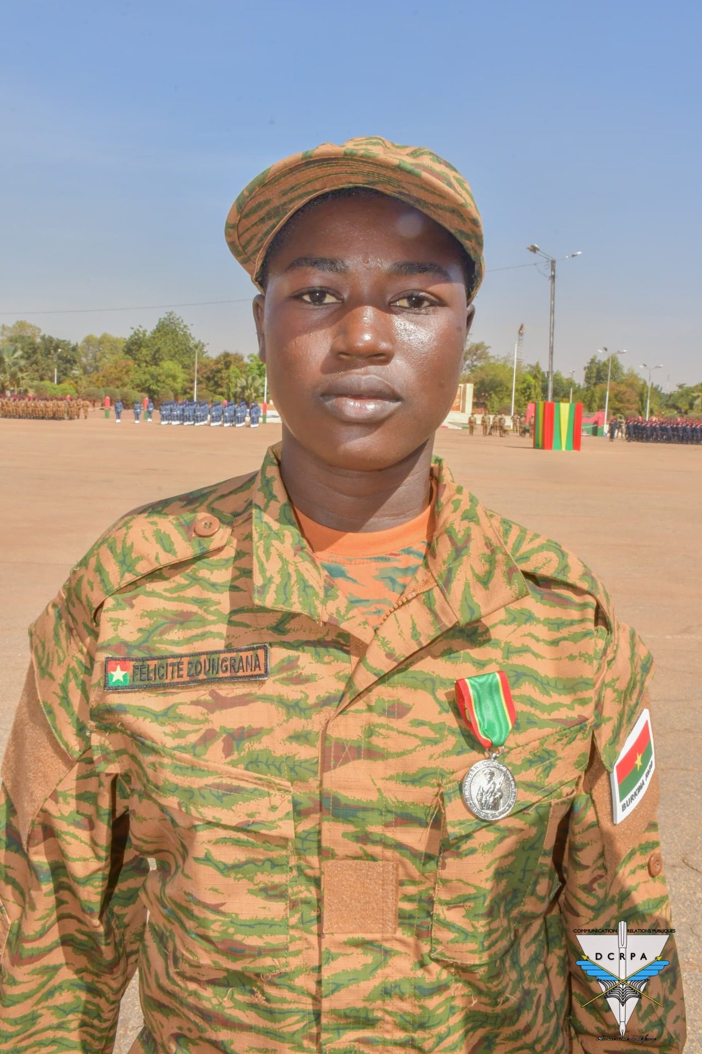 Félicité Zoungrana, VDP originaire de Yaba