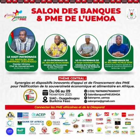 Communiqué | Le Salon des Banques & PME de l’UEMOA est de retour !