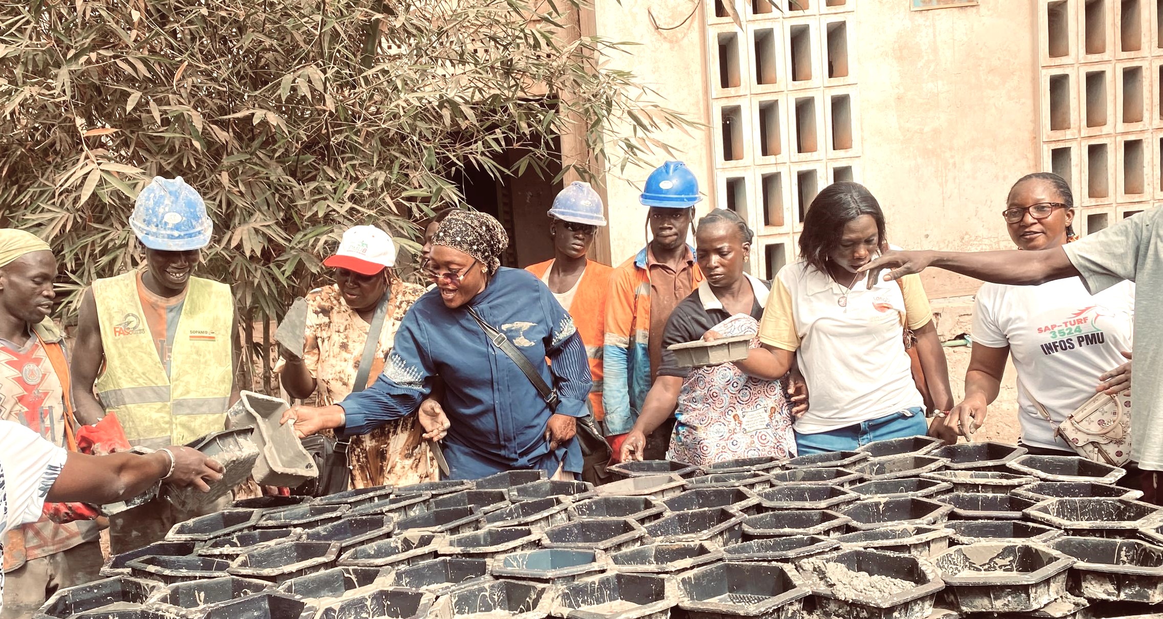 L’Association YIDIGRI des aides vendeurs de la Loterie Nationale Burkinabè (LONAB)