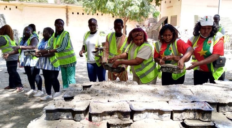 Des créateurs de contenus burkinabè actifs sur les réseaux sociaux ont répondu présents à l’appel patriotique du projet Faso Mêbo